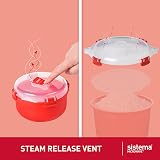 Sistema Microwave Rice Cooker & Round Container Set 2.6L 915ml BPA-Free view 5