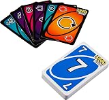 Mattel Games UNO Flip Family Card Game Double-Sided Deck 112 Cards Pack of 2 view 3