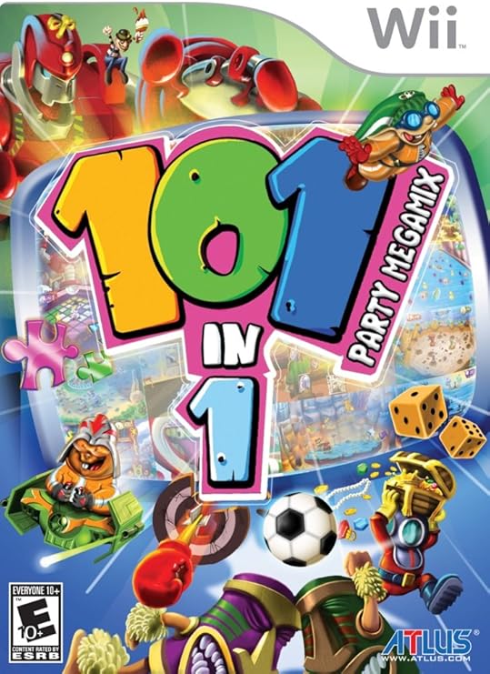 101in1 Party Megamix Wii Standard Edition Wii Computer and Video