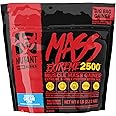 Mutant Mass Extreme Gainer – Whey Protein Powder – Build Muscle Size and Strength – High Density Clean Calories (Cookies and Cream, 6 lbs)
