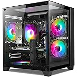 LXZ Gaming PC Desktop - Ryzen 5 5500 | GeForce RTX