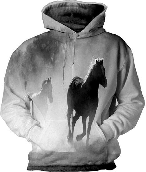 sudaderas de caballos