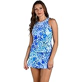 High Neck Tankini Swimsuit Top