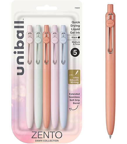 Amazon.com: 三菱鉛筆 Uniball ZENTO Basic Model Rollerball Pen