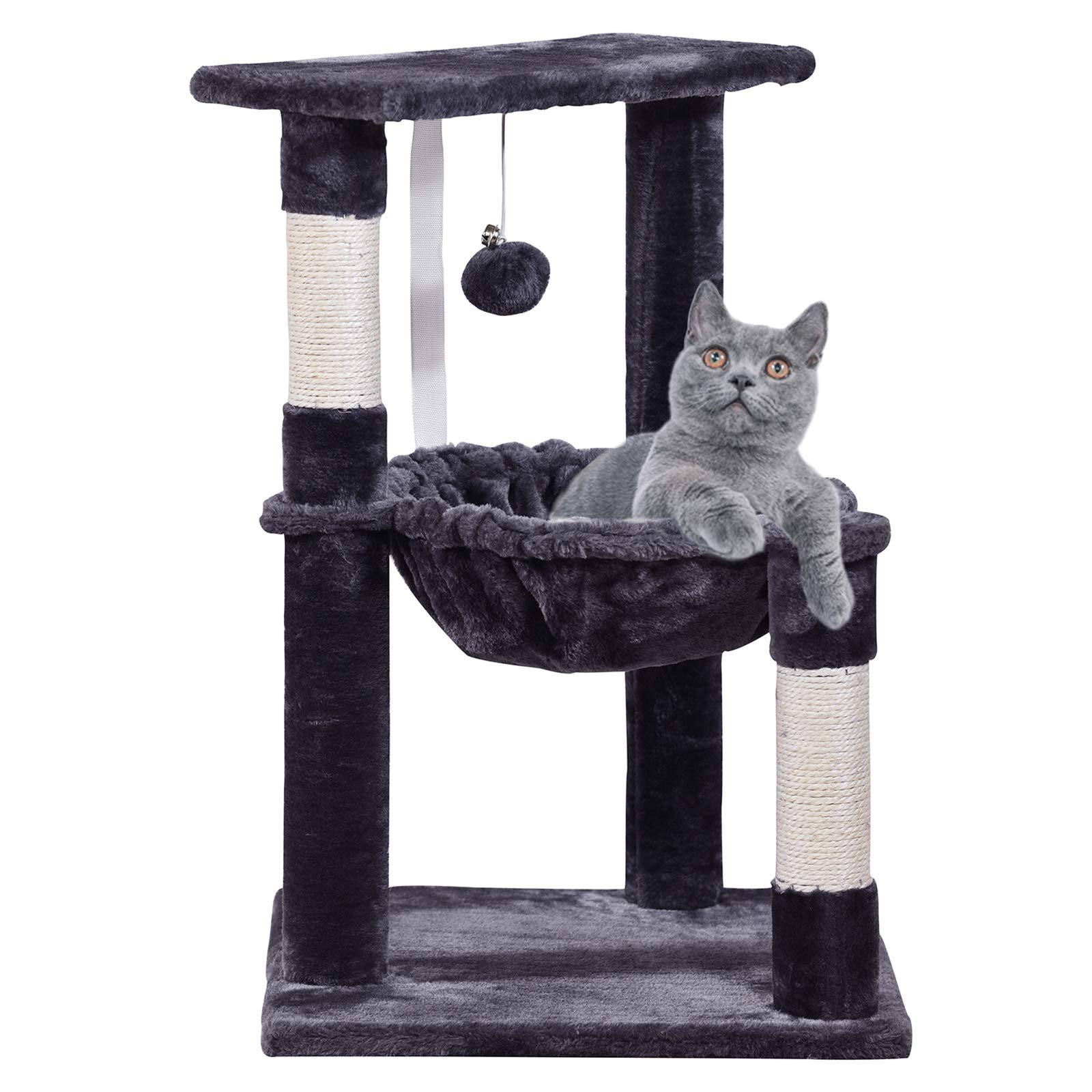 cat scratcher with hammock