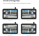 AUTO-VOX TW1 True Wireless Backup Camera Kit 5 Min Install 720P Night Vision view 7