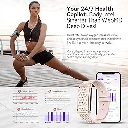 EnergyPort Smart Bracelet with Blood Oxygen/Blood