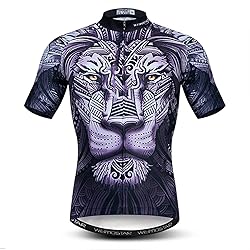 Weimostar Men's Cycling Bike Jersey Short Sleeve