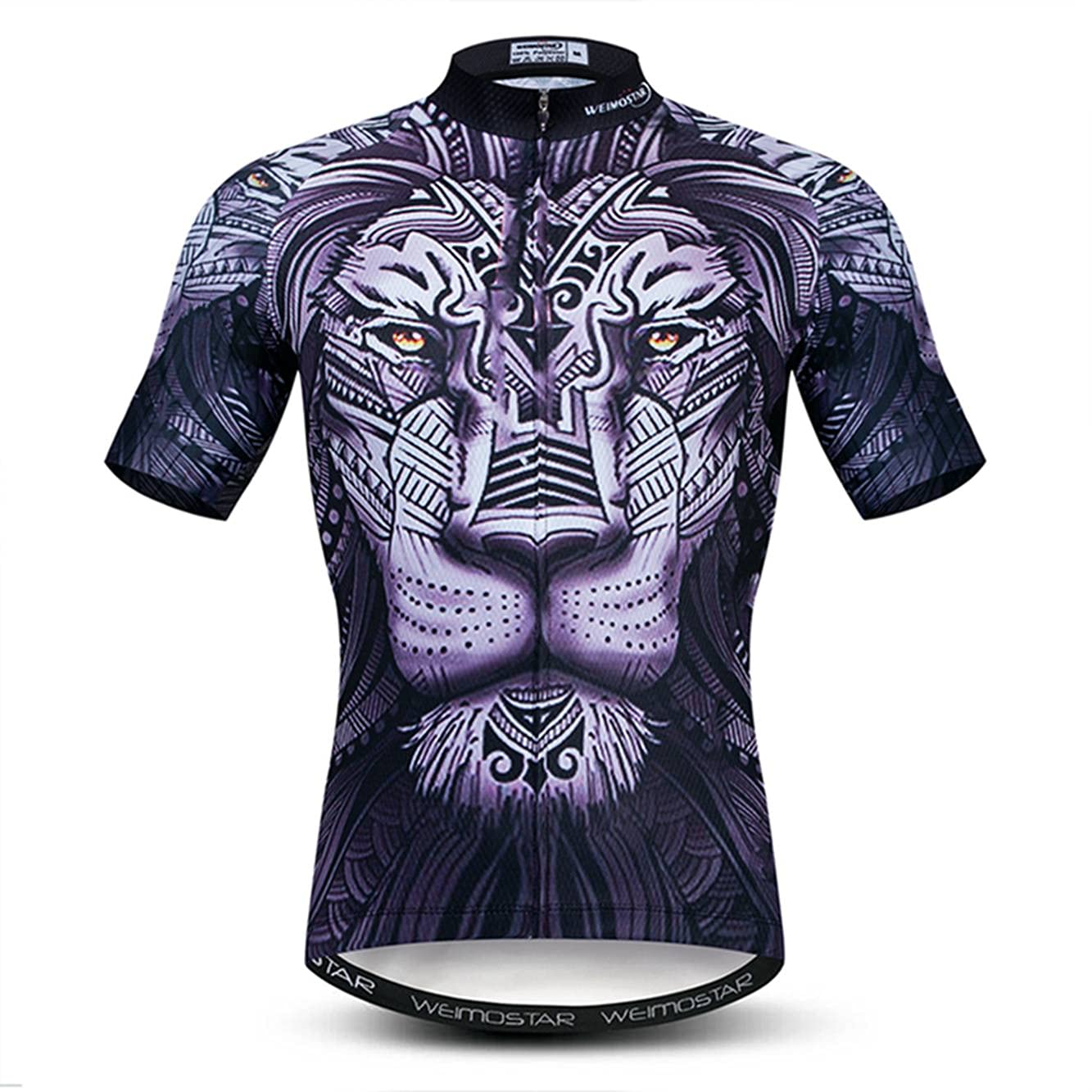 Weimostar Men's Cycling Bike Jersey Short Sleeve