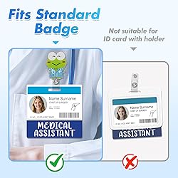 Besoar 5 Pack Medical Assistant Badge Buddy Card