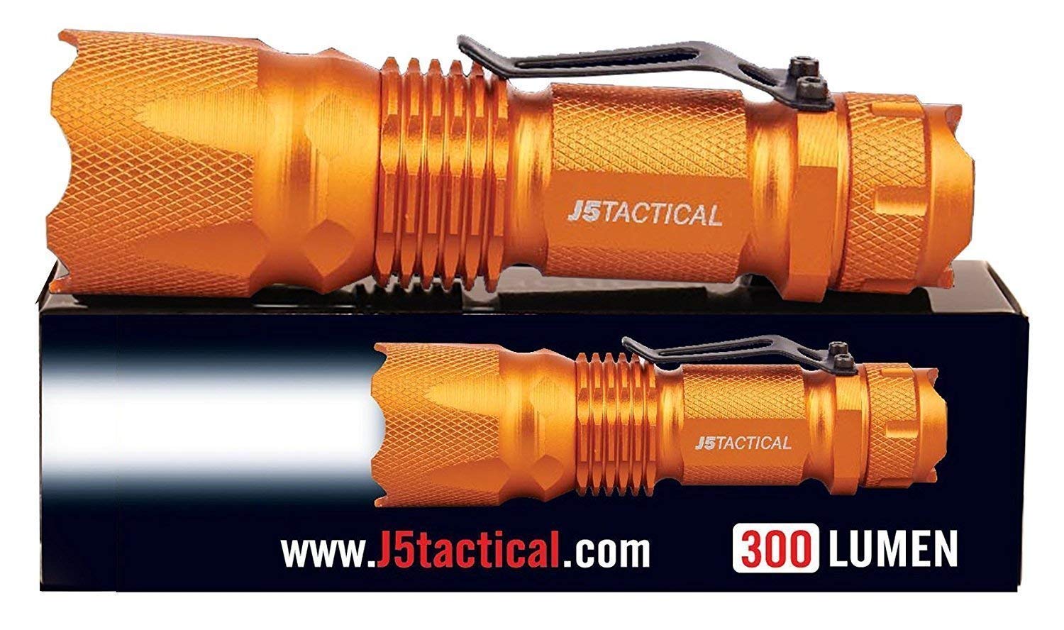 J5 Tactical V1-PRO Flashlight Review