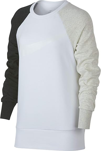 nike dry women's swoosh crew sweatshirt