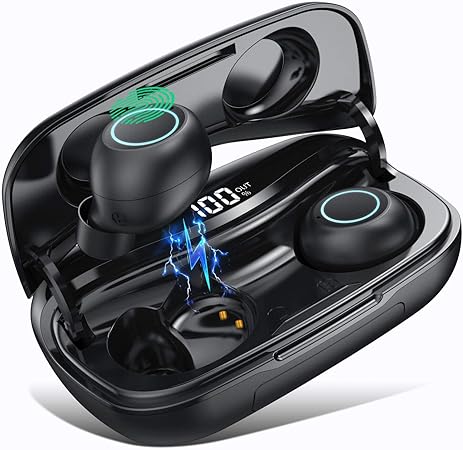 Bluetooth Kopfhorer In Ear Sweye S9 Kopfhorer Kabellos Amazon De Elektronik