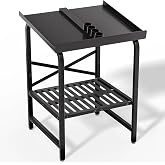 Dumbbell Rack Only Weight Stand For Adjustable Weight 500lbs Load up Heavy Duty Kettlebell Stand, Space-Saving Dumbell Rack, Home Gym Equipment (Rack Only, No Weights)