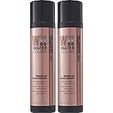 Watercolors by Tressa 3-in-1 Color Depositing Shampoo, Semi Permanent Hair Color, Hair Dye Shampoo for Curly, Dry, and Normal Hair, 8 fl oz - COCOA (2 Count)