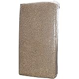 RentACoop Premium Hemp Bedding (300 L) x 1 Pack - E.U. Grown for Chicken Coop, Nesting Boxes, Rabbits, Hamsters, Small Pets, 