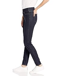 Amazon Essentials Women's Mid-Rise Stretch Pull-On