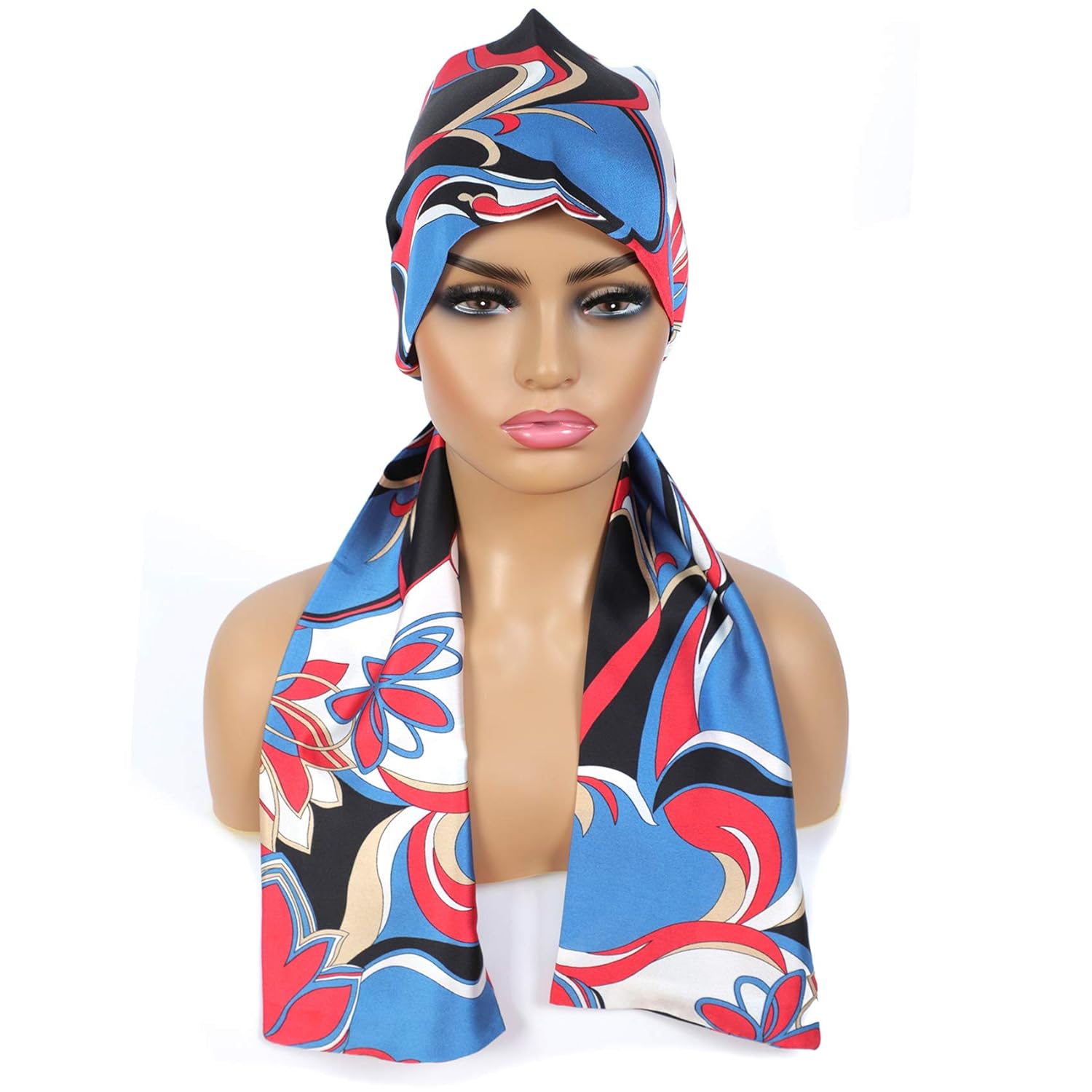 Satin edge control wrap Clearance