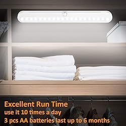 BLS T01L LED Closet Light, Super Bright 20 LED