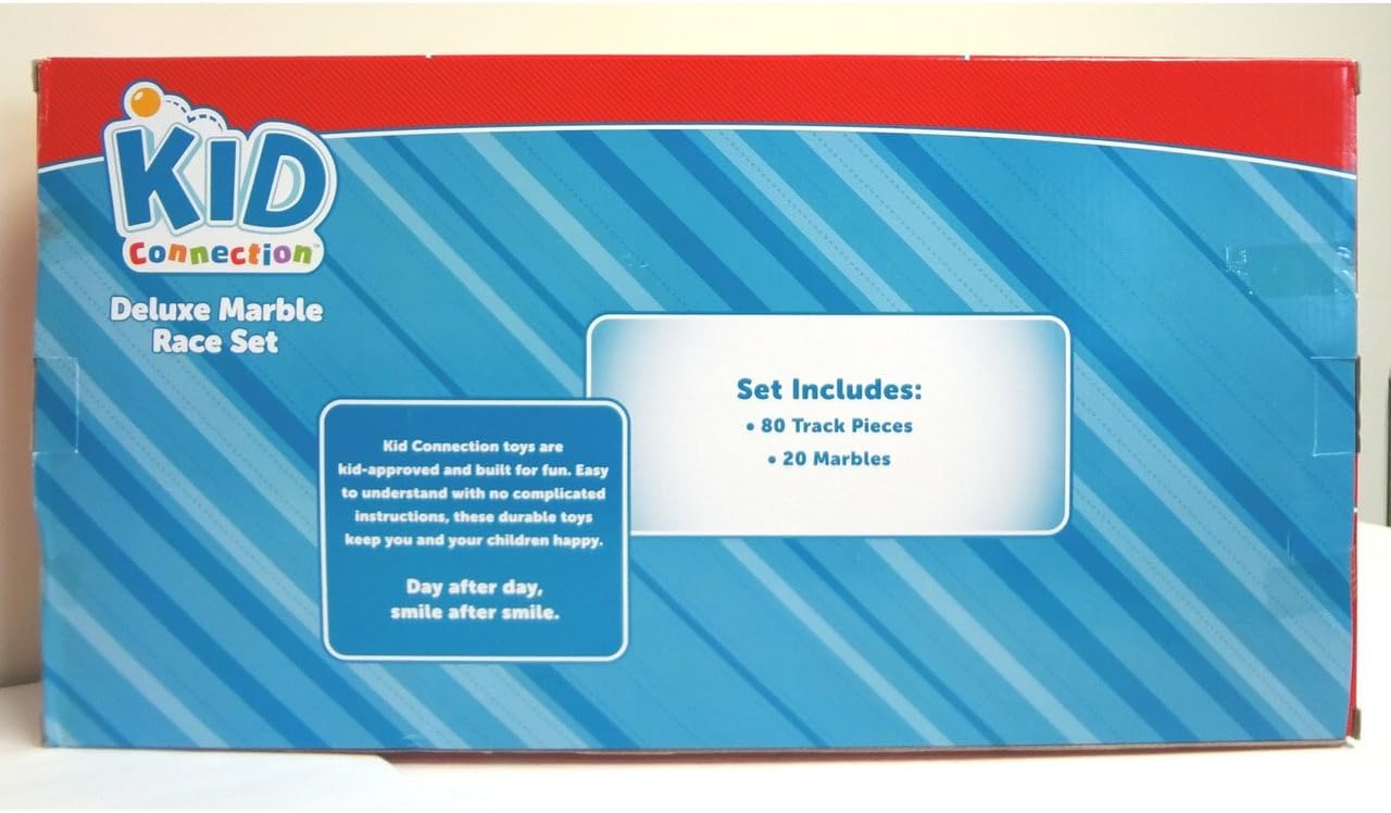 deluxe marble race set kid connection