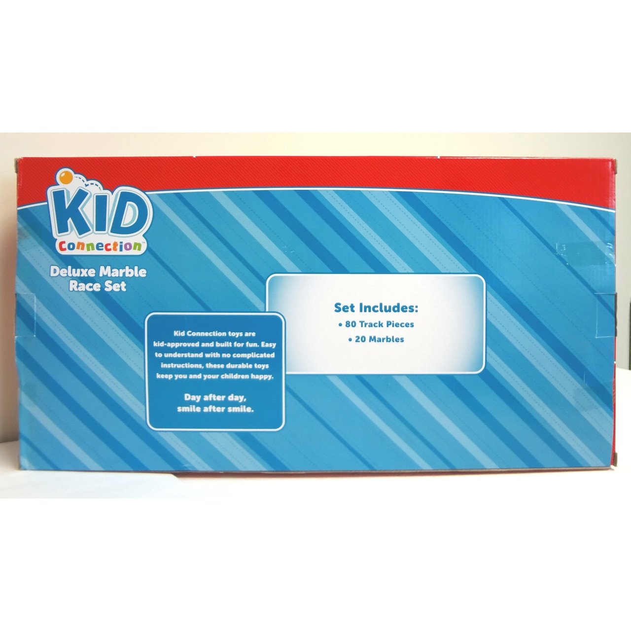 kid connection deluxe marble race set