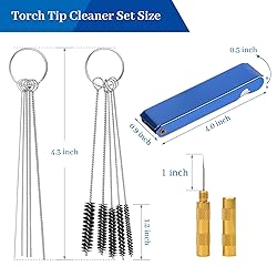 4 PCS Torch Tip Cleaner Set, Welding Torch Tip