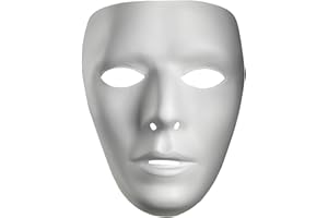DISGUISE Blank Male Mask