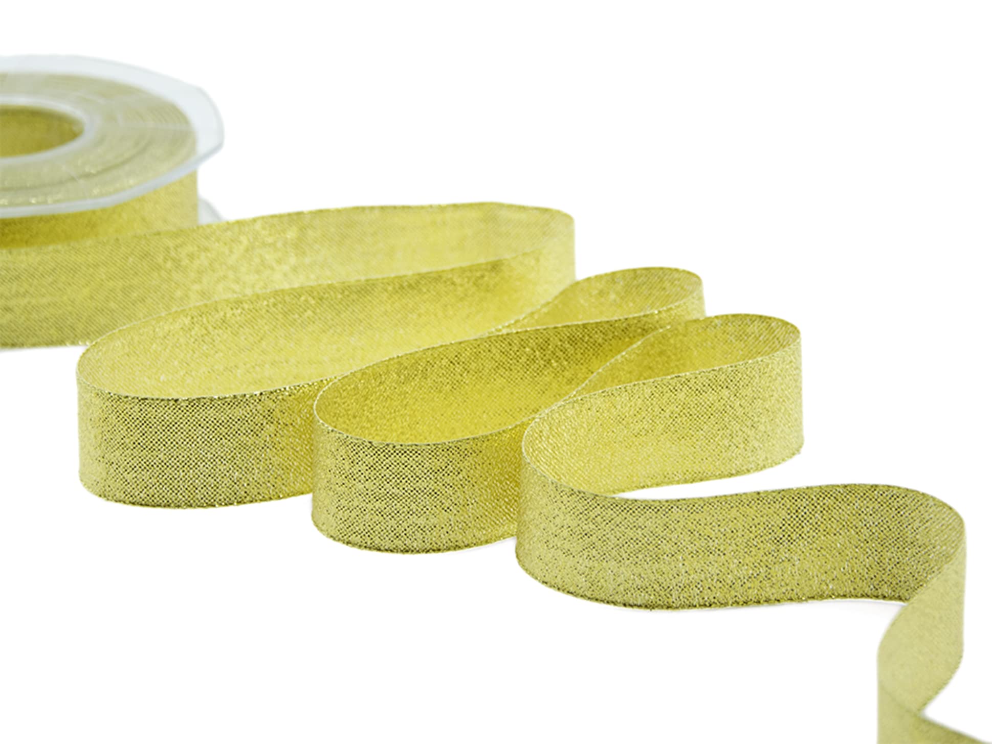Furlanis Ribbon, Lamé, Gold, 11x11x4.5 cm