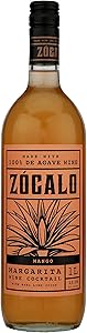 Zocalo Cocktails Mango Agave Margarita Cocktail 1lt, 1 LT