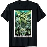 The Hierophant Tarot Card Cthulhu Classic Horror Halloween T-Shirt