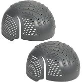 Ergodyne Skullerz 8945F(x) Universal Bump Cap Insert with Extra Venting, Fits Into Any Baseball Hat, Charcoal