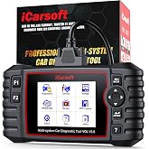 iCarsoft VOL V3.0(New Ver) Bidirectional Diagnostic Scan Tool for Volvo/SAAB OBD2 Scanner, All System Diagnose, 28 Resets(239 Sub-Services) /Actuation Test/Battery Registration, CAN-FD -Free Update