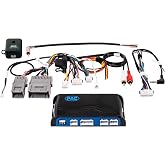 PAC Radio Replacement Interface for Select 2000-2013 GM Vehicles | Retains OnStar, Bose Factory Amplifier, SWC, Backup Camera, Warning Chimes | Plug &amp; Play Car Audio Stereo Wiring Harness