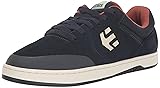 Etnies Men's Marana Skate Shoe, Navy/Brown/White, 7