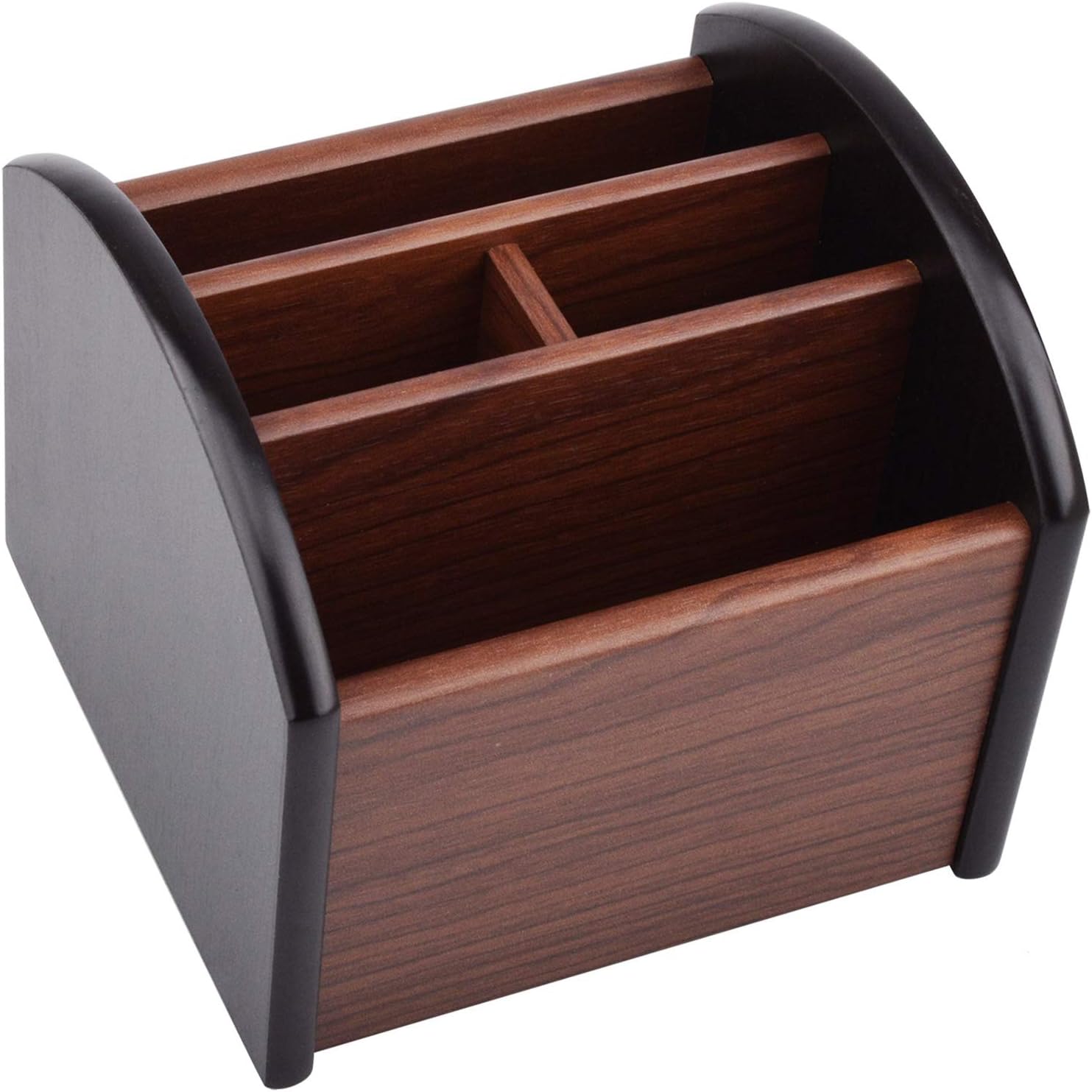 Best Compartment Rotating Desk Organizer