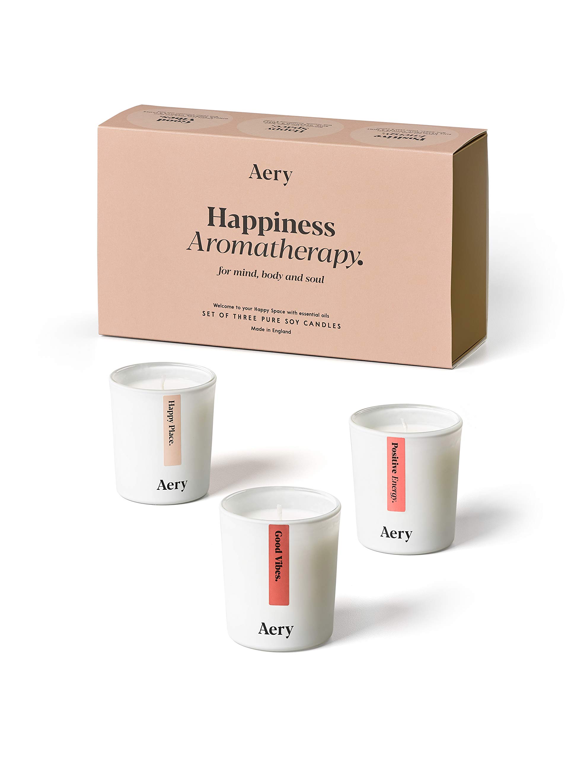Aery Candle Gift Set, Happiness