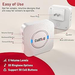 CallToU Wireless Caregiver Pager Smart Call System