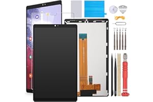 FKBAightccy for Samsung Tab A7 Lite Screen Replacement for Samsung Galaxy Tab A7 Lite 8.7" LCD Screen Replacement for Tab A7 Lite SM-T220 SM-T227U Touch Digitizer Assembly Repair Part Black with Tools