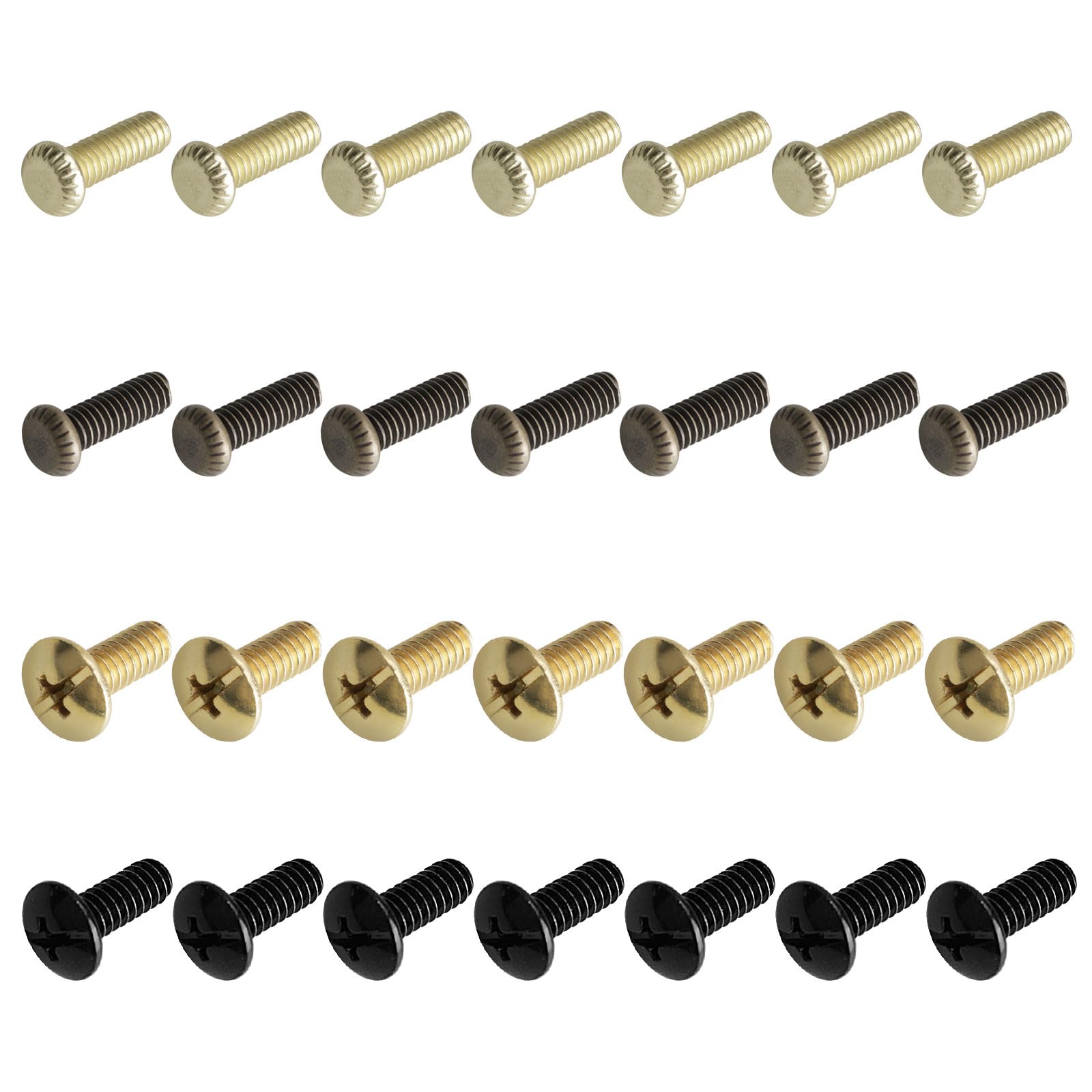 Photo 1 of 7701600 Ceiling Fan Blades Screw for Westinghouse Ceiling Fan/Light Fixture, Light Fixture Screws,1/2 inches Screw (28 Pcs)