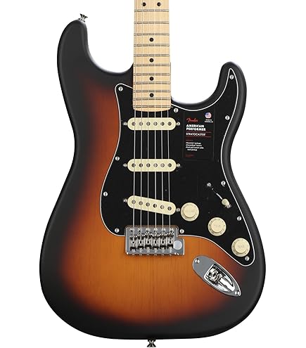 Amazon.com: Fender American Professional II Stratocaster - 3 Color