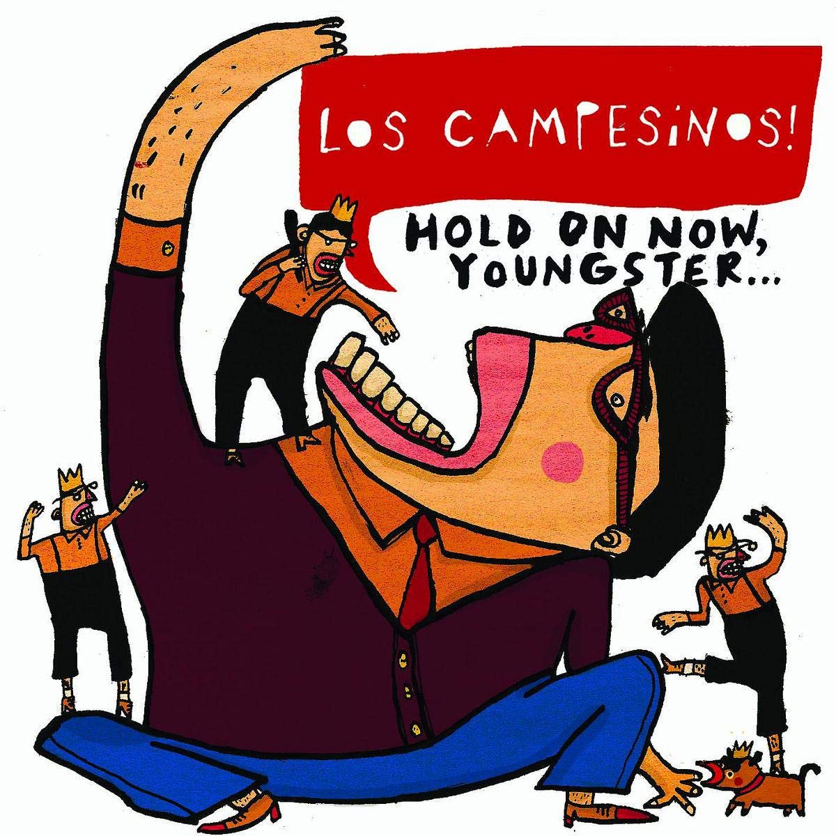 Hold On Now Youngster Los Campesinos Amazon De Musik Broken heartbeats sound like breakbeats 3. hold on now youngster