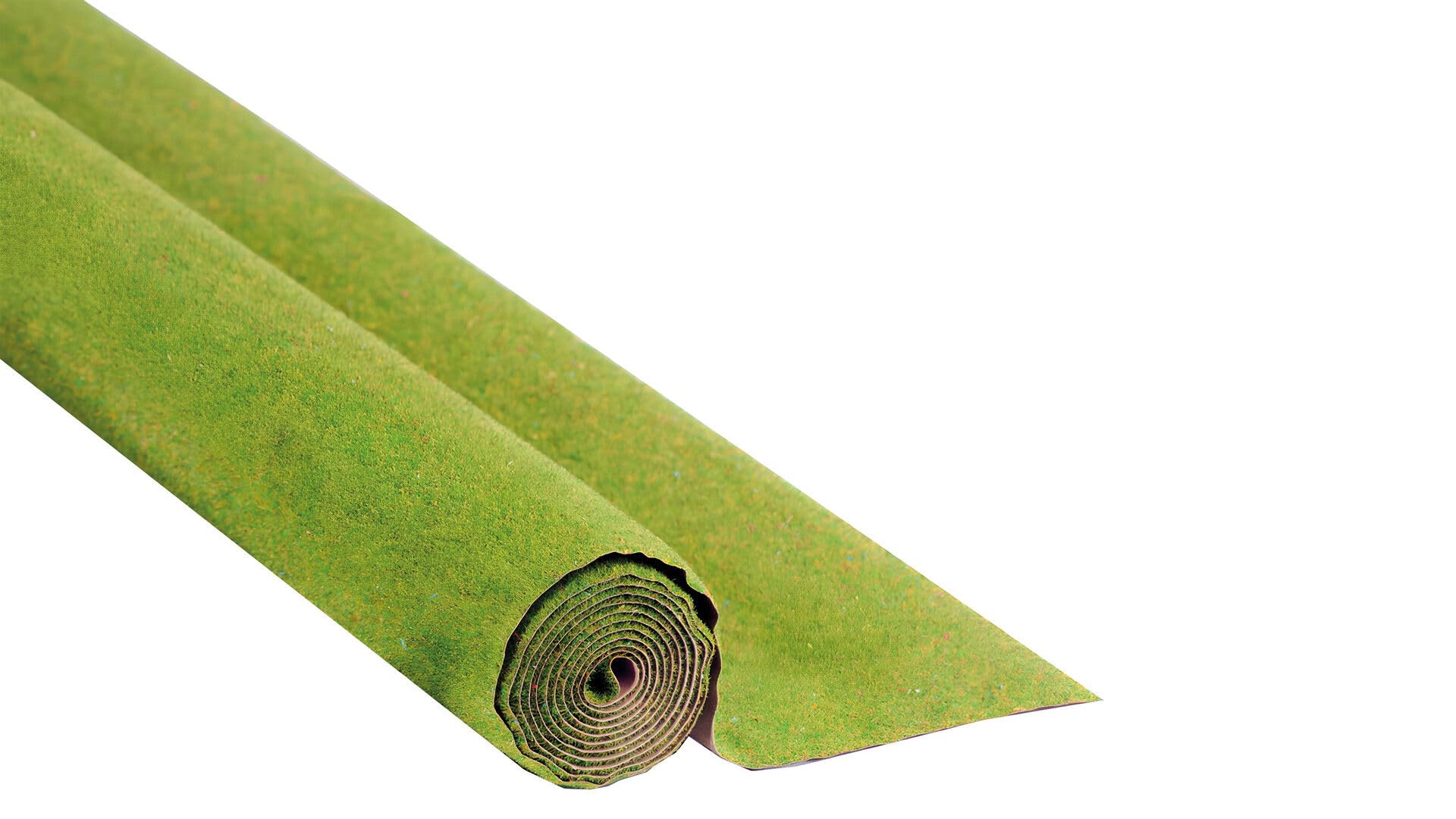 Noch 00270 120 x 60 cm Flowered Grass Mat Landscape Modelling