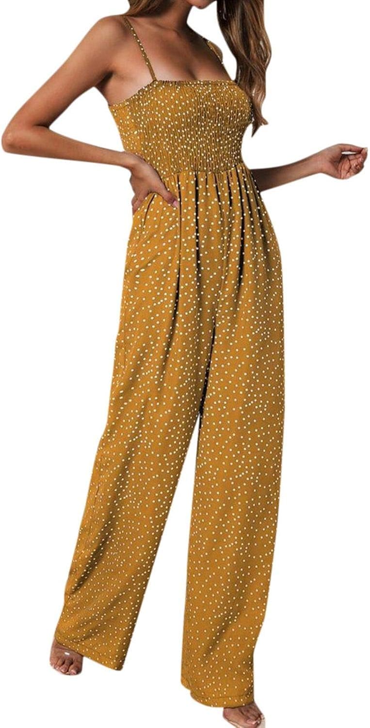yellow jumpsuit womens