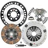 CMPRO Stage 3 Clutch Kit &amp; Chromoly Flywheel fits 04-11 RX8 1.3L 6-speed | Performance Clutch fits Grand Touring GT R3 Sport GS 40th Anniversary Edition Shinka | Off-Road &amp; Track Use