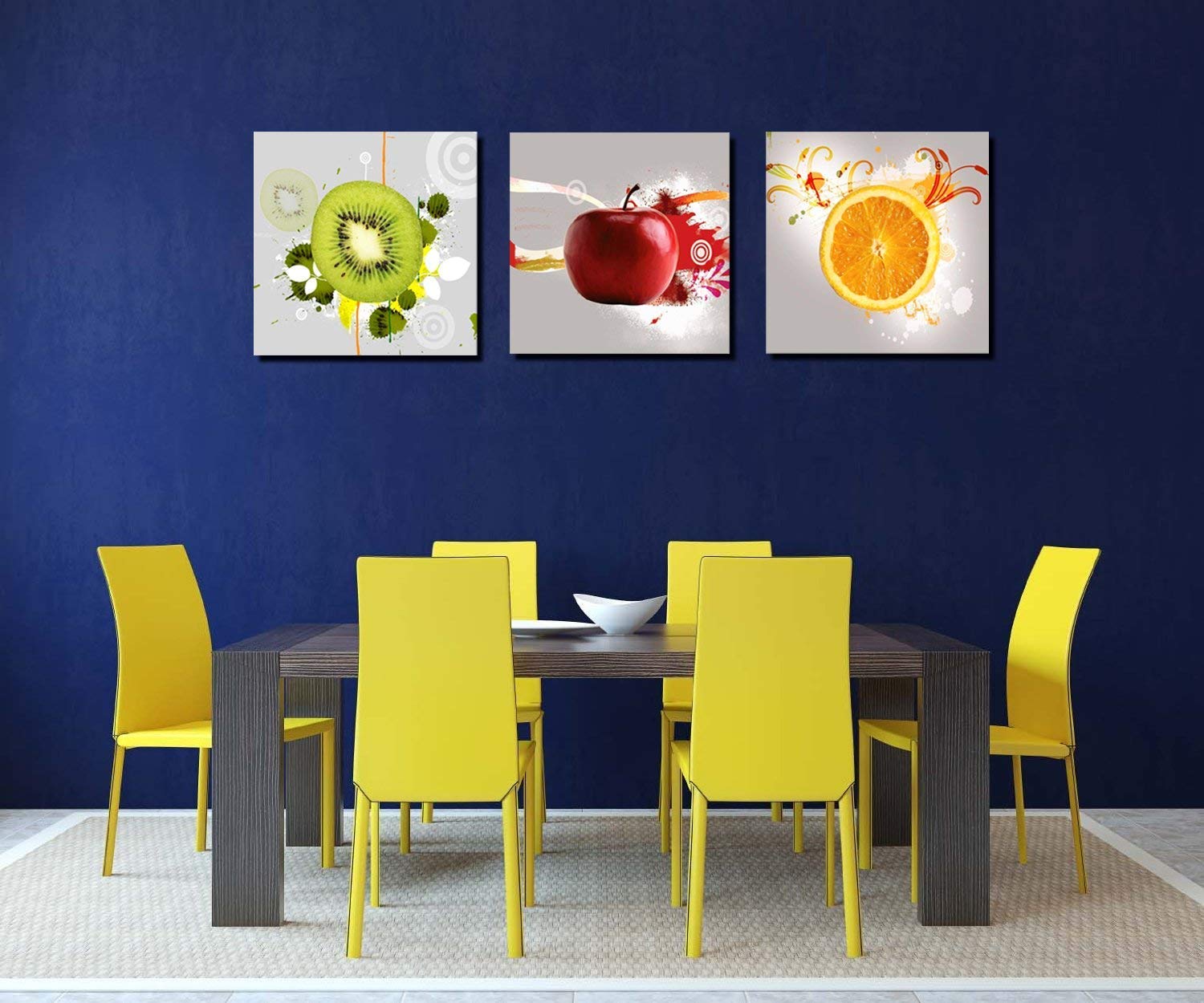 Formarkor Art Kx1656 Fruit Picture Canvas Wall Art Prints for Kitchen