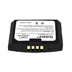 HQRP Battery 2-Pack Compatible with Sennheiser