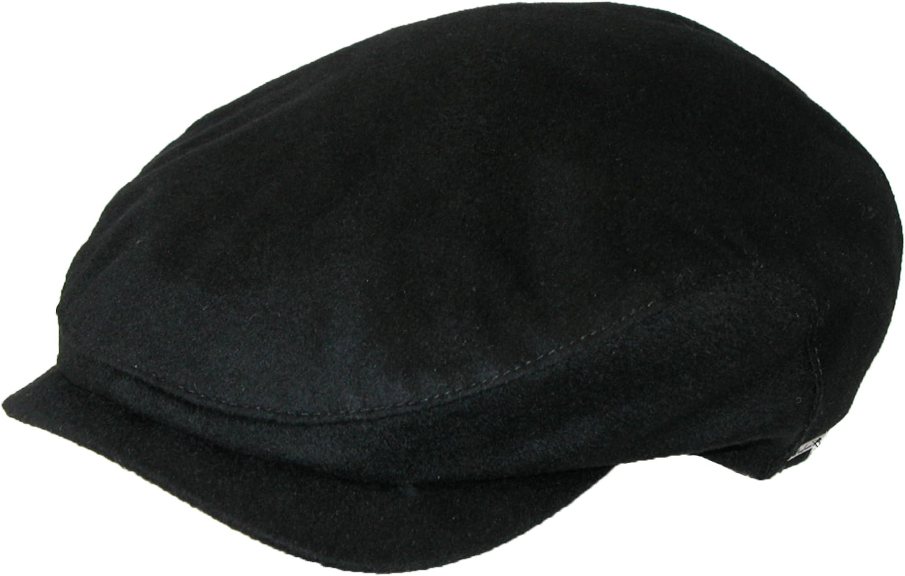 Carl- Wool Ivy Style Cap with Earflaps