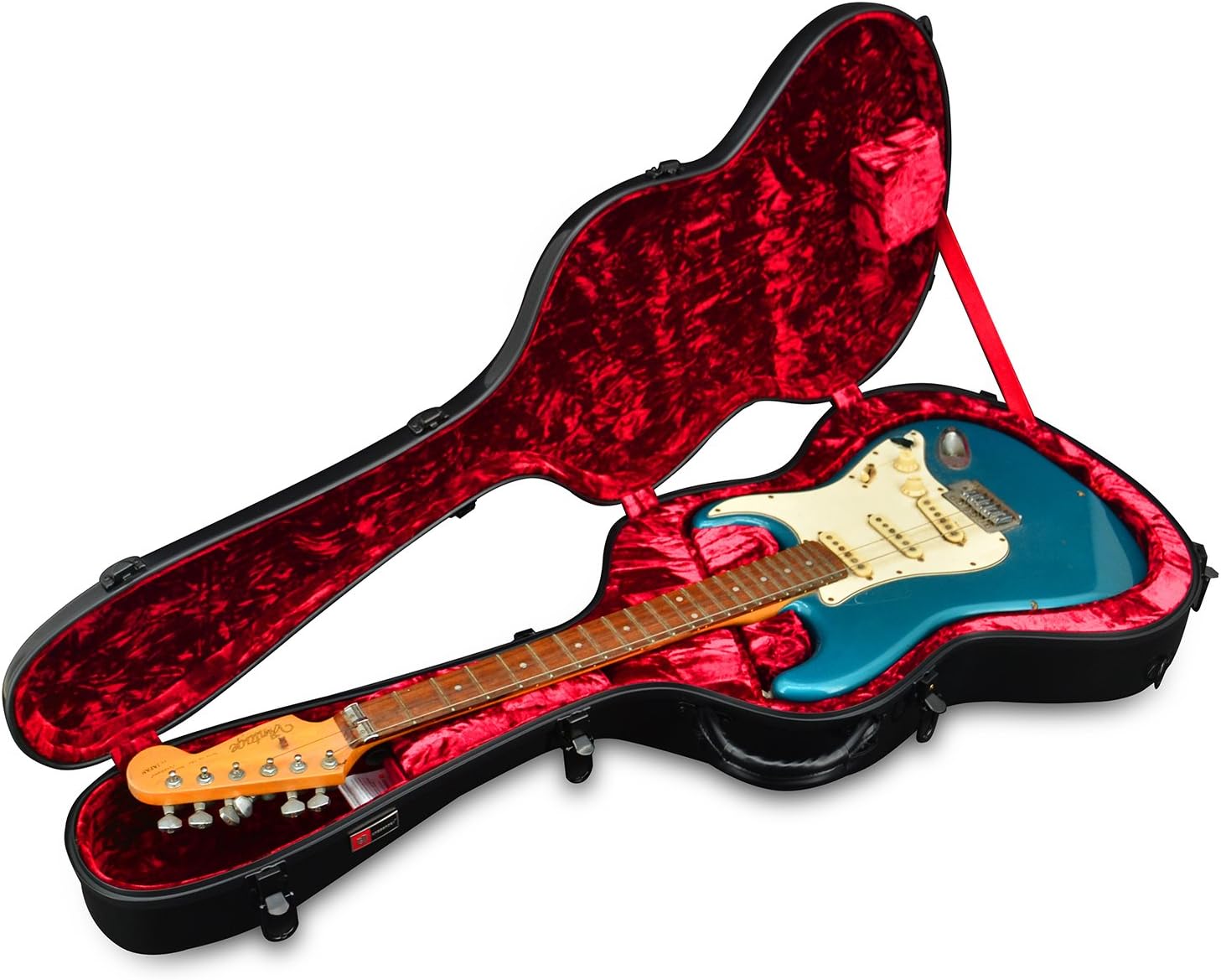 crossrock electric guitar case