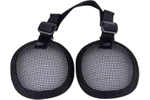 OAREA Steel Net Ear Protection for CS Games Shooting Tactical Airsoft Paintball
