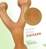 Benebone Wishbone Dog Chew Toy for Aggressive Chewers Real Chicken Flavour view 2